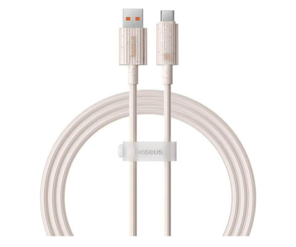 Kabel Baseus Kabel USB-A - USB-C 100W 1m (ekologiczny)